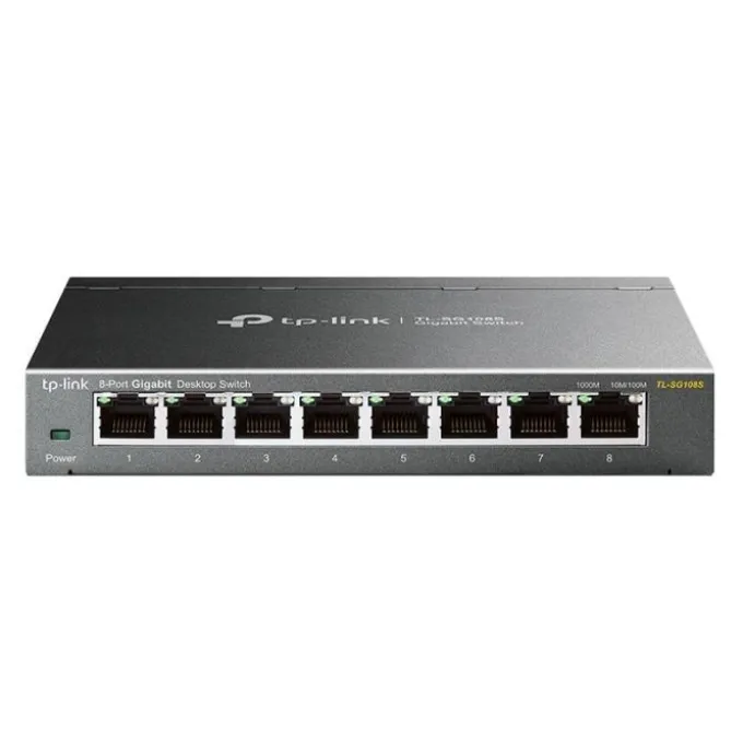 SWITCH TP LINK TL-SG108 8 ports 2.5Ghz
