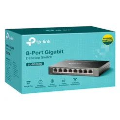 SWITCH TP LINK TL-SG108 8 ports 2.5Ghz