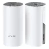 Système wifi Mesh TP LINK + 2ports Fast ethernet Deco E4 ( pack-2)