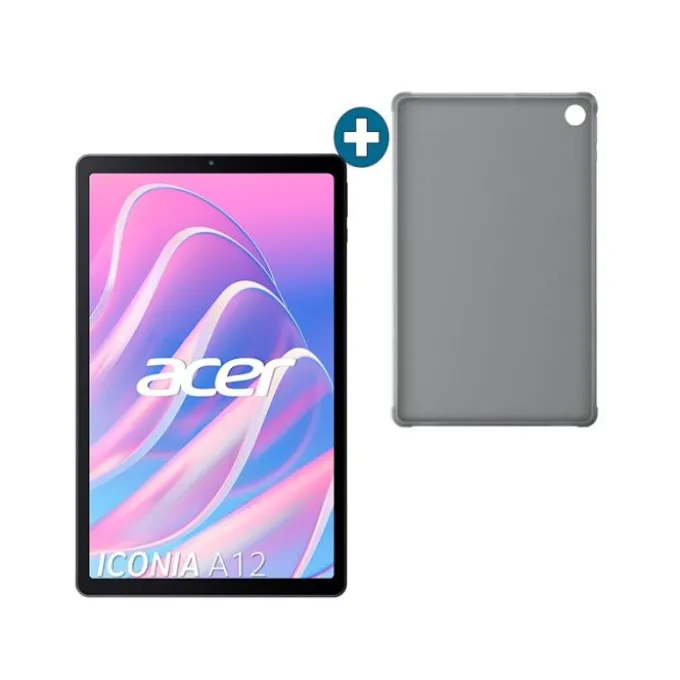 Tablette 12" ACER A12 4 64Go -Noir + Etui