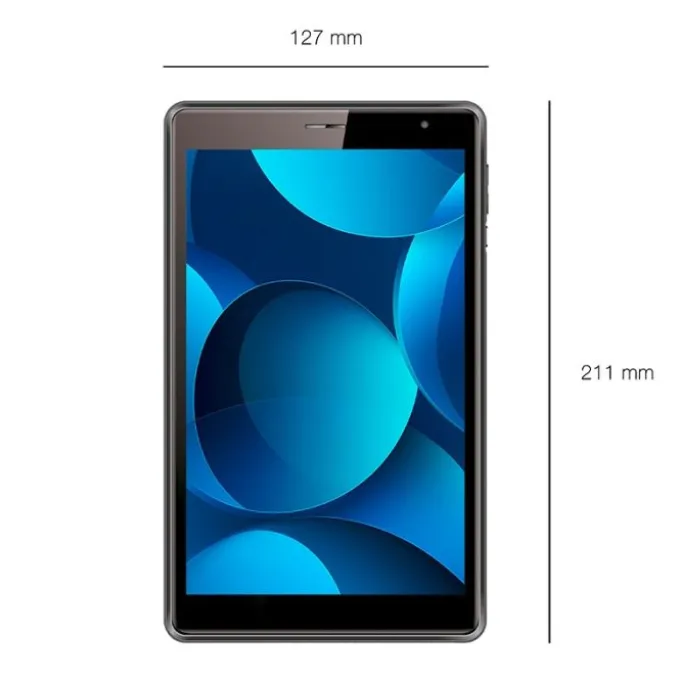 Tablette 8" LOGICOM E884 HD 64Go Noir