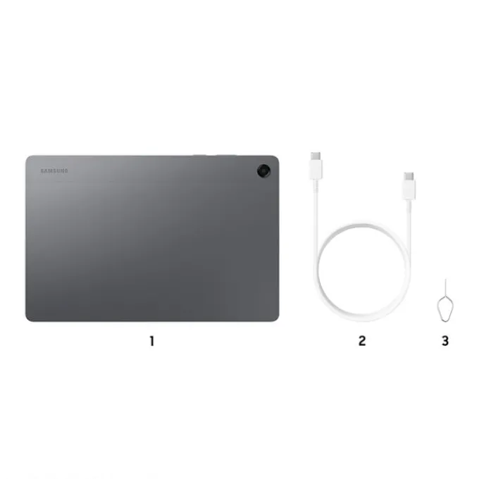 Tablette 11" SAMSUNG Galaxy Tab A11+ - 6Go/256Go/Wi-fi Gris
