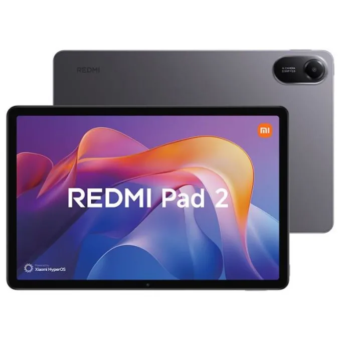 Tablette 11" XIAOMI Redmi Pad 2 128Go -2,5K Gris