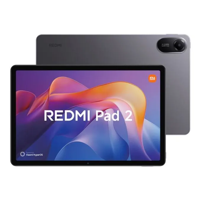 Tablette 11" XIAOMI Redmi Pad 2 128Go -2,5K Gris + Etui