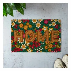 Tapis coco imprimé 40x60 cm