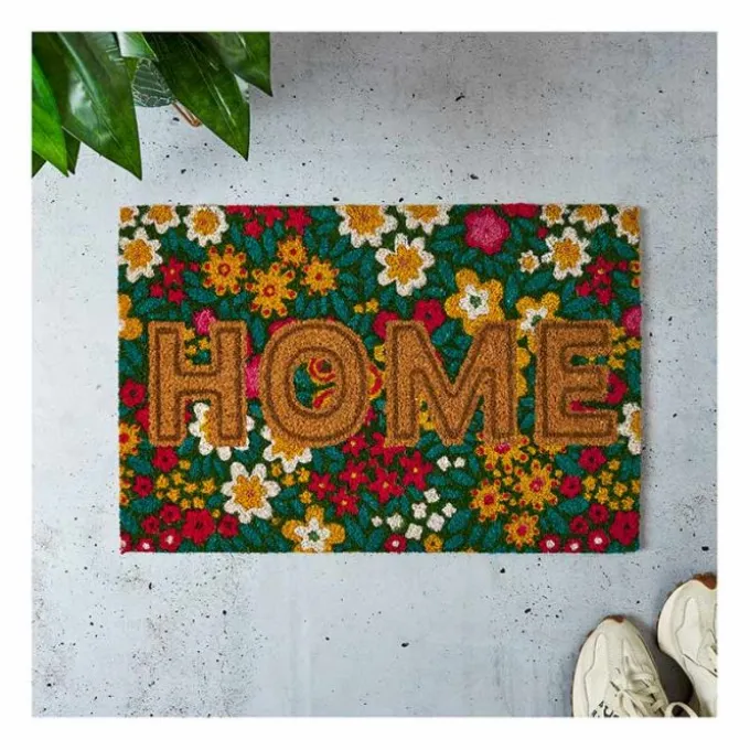 Tapis coco imprimé 40x60 cm