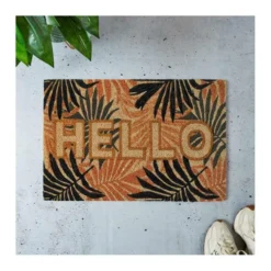 Tapis coco imprimé 40x60 cm