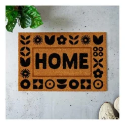 Tapis coco imprimé 40x60 cm
