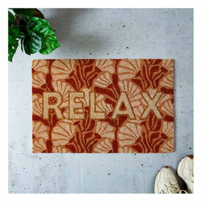 Tapis coco imprimé 40x60 cm