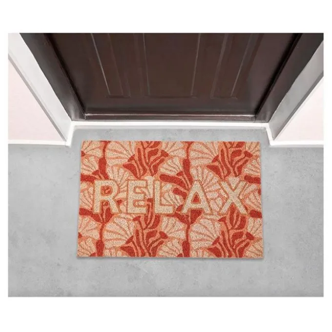 Tapis coco imprimé 40x60 cm