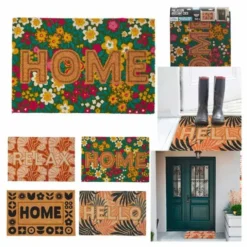 Tapis coco imprimé 40x60 cm
