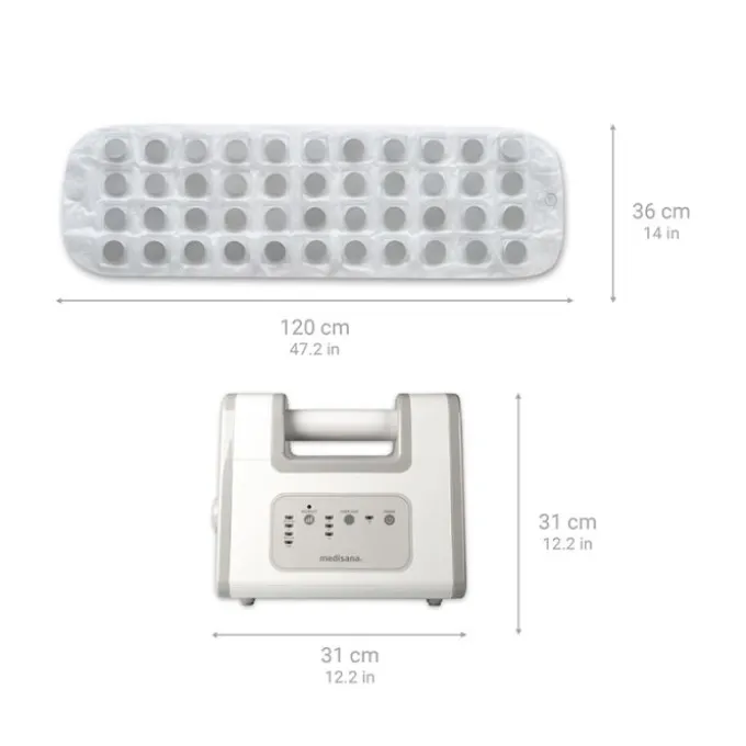 Tapis de bain bouillonnant relaxant MEDISANA BBS