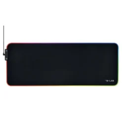 Tapis de Souris THE G-LAB Gaming XXL avec Rétroéclairage RGB, 4mm