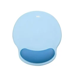 Tapis souris WE POP bleu avec repose poignet en gel