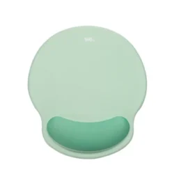 Tapis souris WE POP vert avec repose poignet en gel