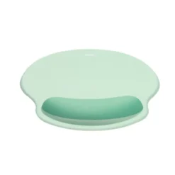Tapis souris WE POP vert avec repose poignet en gel