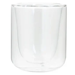 Tasse à café 8cl double paroi en verre