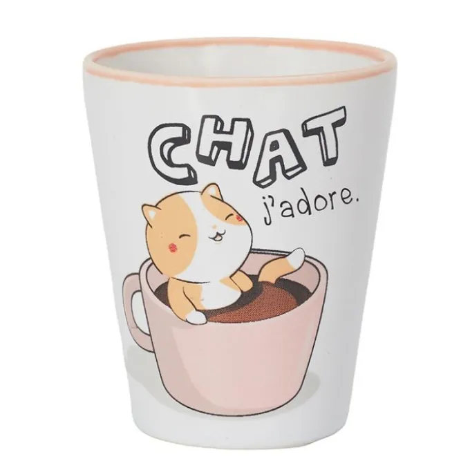 Tasse café 7cl KAWAII