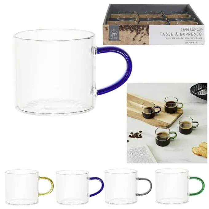 Tasse café 10cl verre