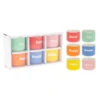 6 tasses coupelles 6cl fantaisie