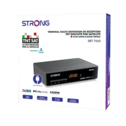 Terminal STRONG SRT7410 TNTSAT HD