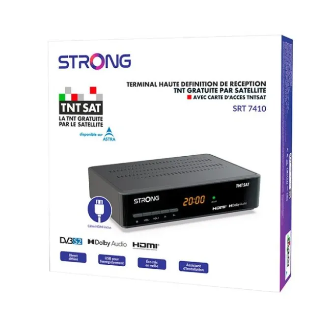Terminal STRONG SRT7410 TNTSAT HD