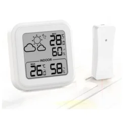Thermomètre EDENWOOD E015 INTERIEUR EXTERIEUR