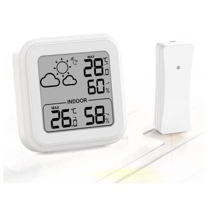 Thermomètre EDENWOOD E015 INTERIEUR EXTERIEUR