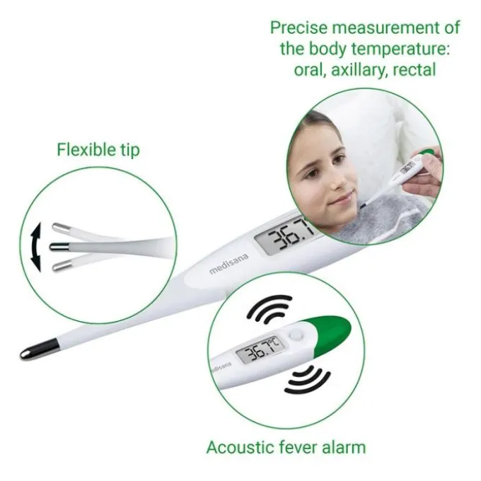 Thermomètre MEDISANA TM-700 flexible