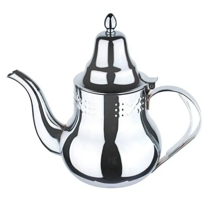 Théière inox 1.2L tous feux