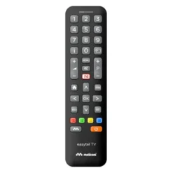 Télécommande MELICONI EASYTEL 1 pour 1 TV