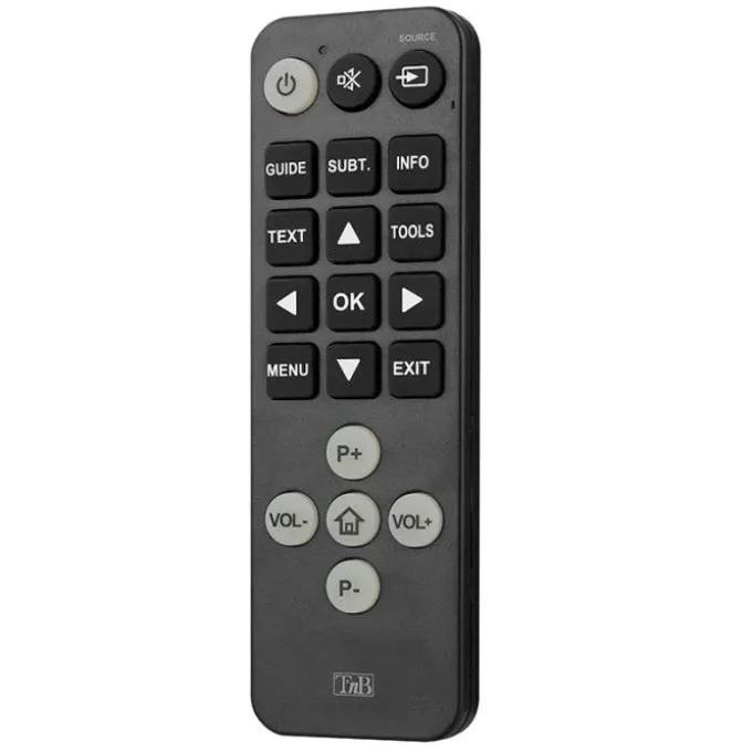 Télécommande TNB universelle senior pour 1 appareil