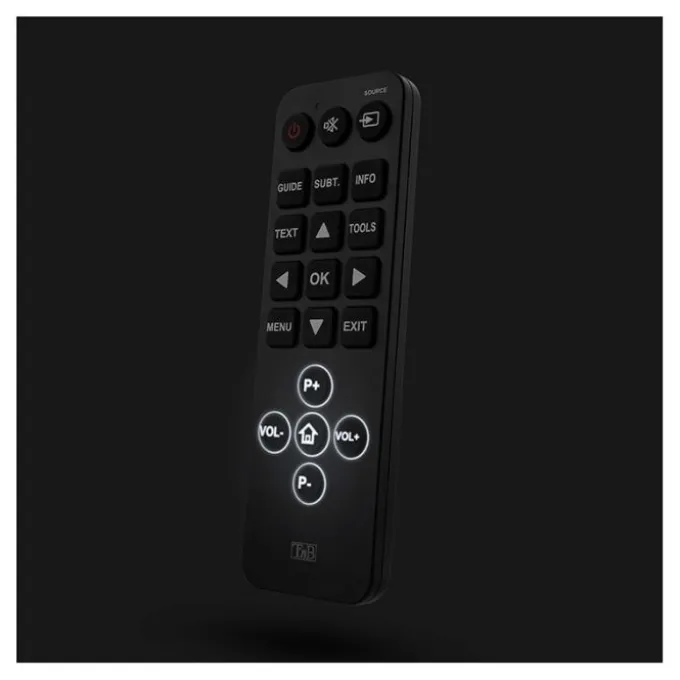 Télécommande TNB universelle senior pour 1 appareil