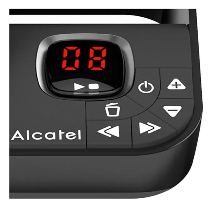 Téléphone duo avec répondeur ALCATEL F860 Voice noir