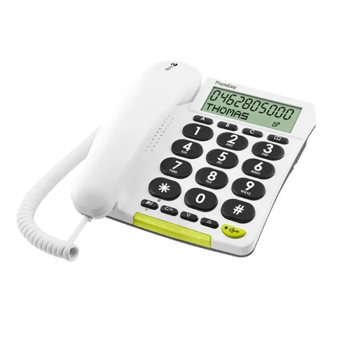 Téléphone fixe senior DORO PhoneEasy 312cs
