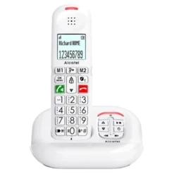 Téléphone SENIOR ALCATEL Solo Répondeur XL 685 Blanc