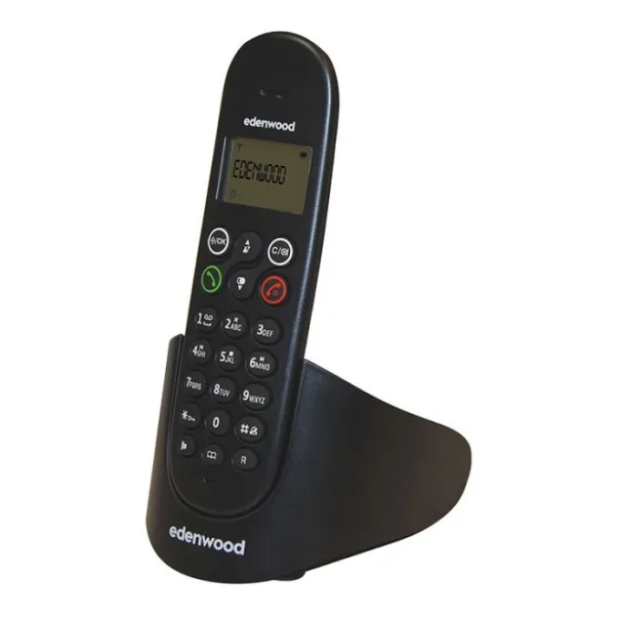 Téléphone solo avec répondeur EDENWOOD TSR 1 Noir