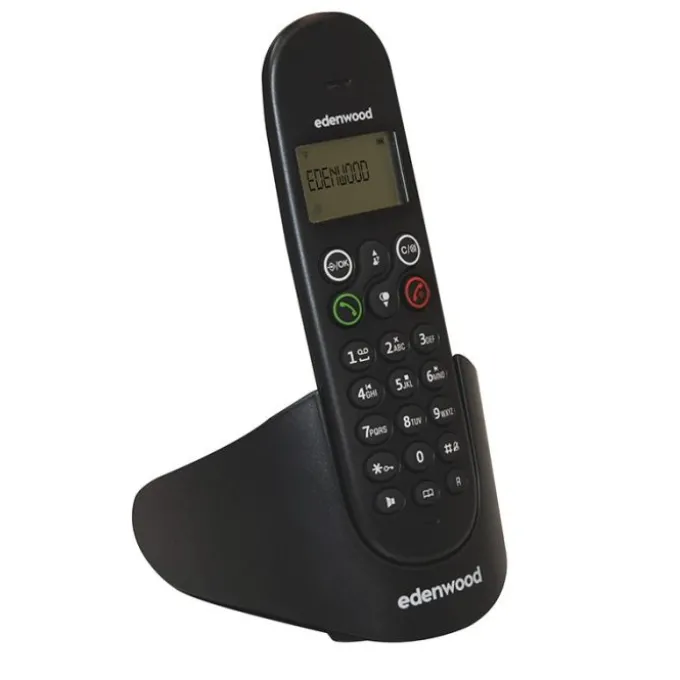Téléphone solo avec répondeur EDENWOOD TSR 1 Noir