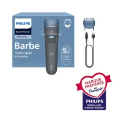 Tondeuse barbe PHILIPS BT3617/15 SERIES 3000