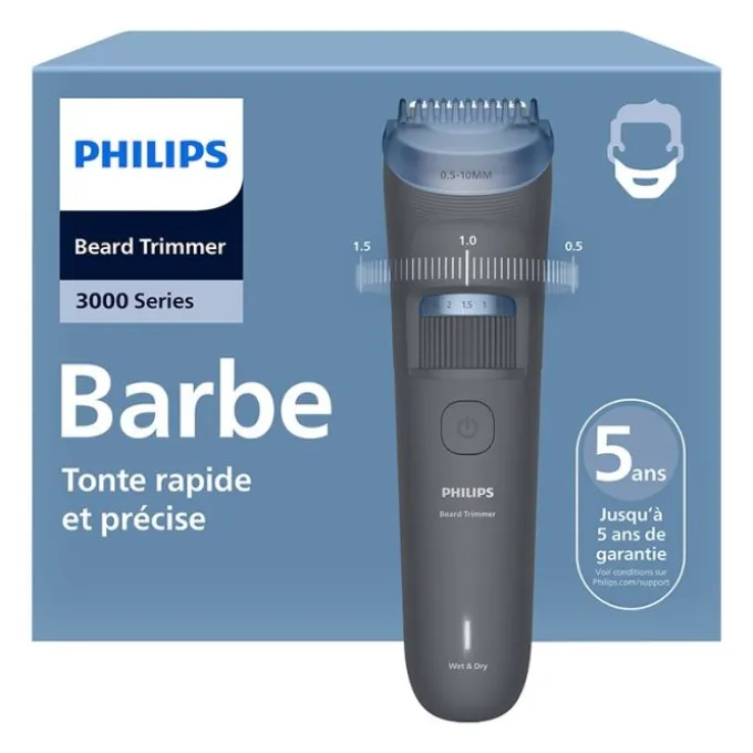 Tondeuse barbe PHILIPS BT3617/15 SERIES 3000