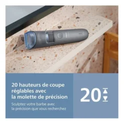Tondeuse barbe PHILIPS BT3617/15 SERIES 3000