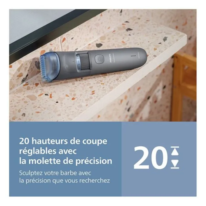 Tondeuse barbe PHILIPS BT3617/15 SERIES 3000