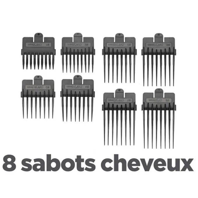 Tondeuse cheveux BABYLISS FILAIRE E695E