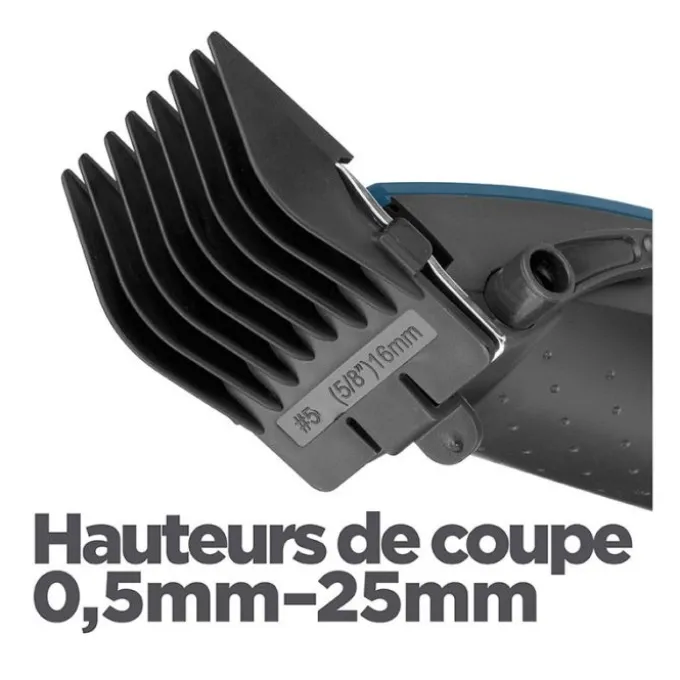 Tondeuse cheveux BABYLISS FILAIRE E695E