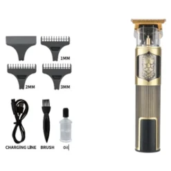 Tondeuse cheveux et barbe SILVER STYLE BARBE PRO 003044