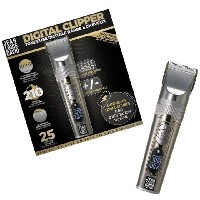 Tondeuse cheveux JEAN LOUIS DAVID DIGITAL CLIPPER