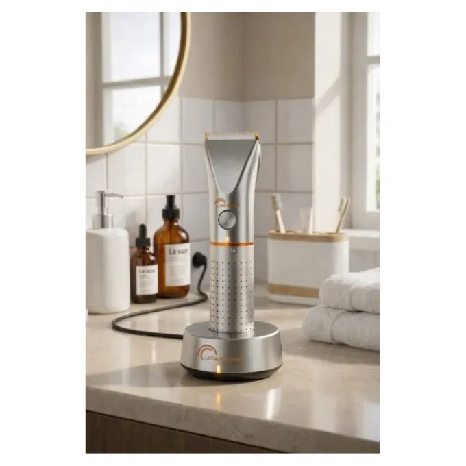 Tondeuse cheveux LITTLE BALANCE TITANIUM LB8898
