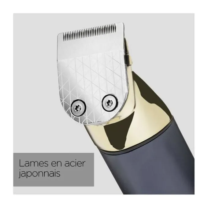 Tondeuse multifonctions BABYLISS Super-X Metal MT992E 15en1