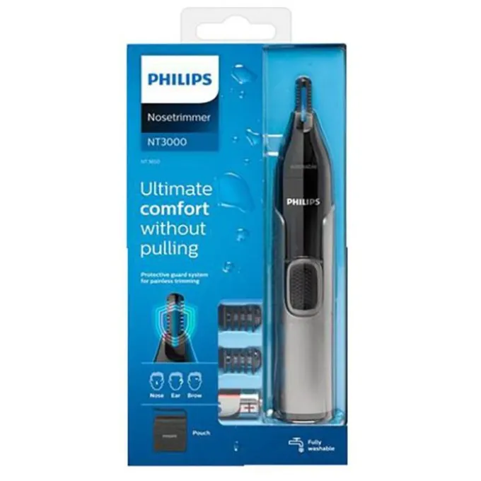 Tondeuse nez & oreilles PHILIPS NT3650/16