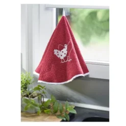 Torchon cloche coton